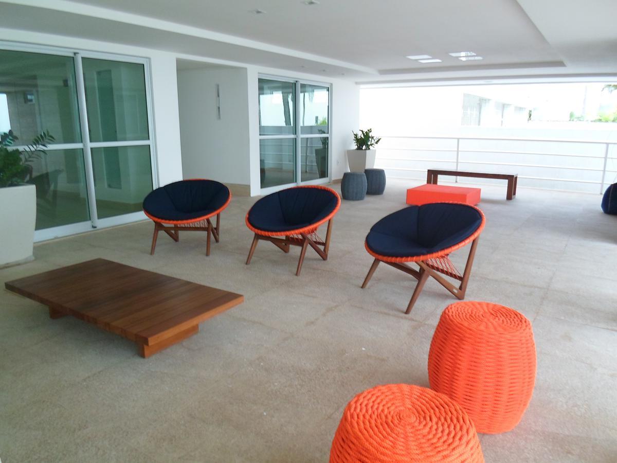 Appartement Jardins do Atlântico Cabo Branco Beira-Mar à João Pessoa Chambre photo