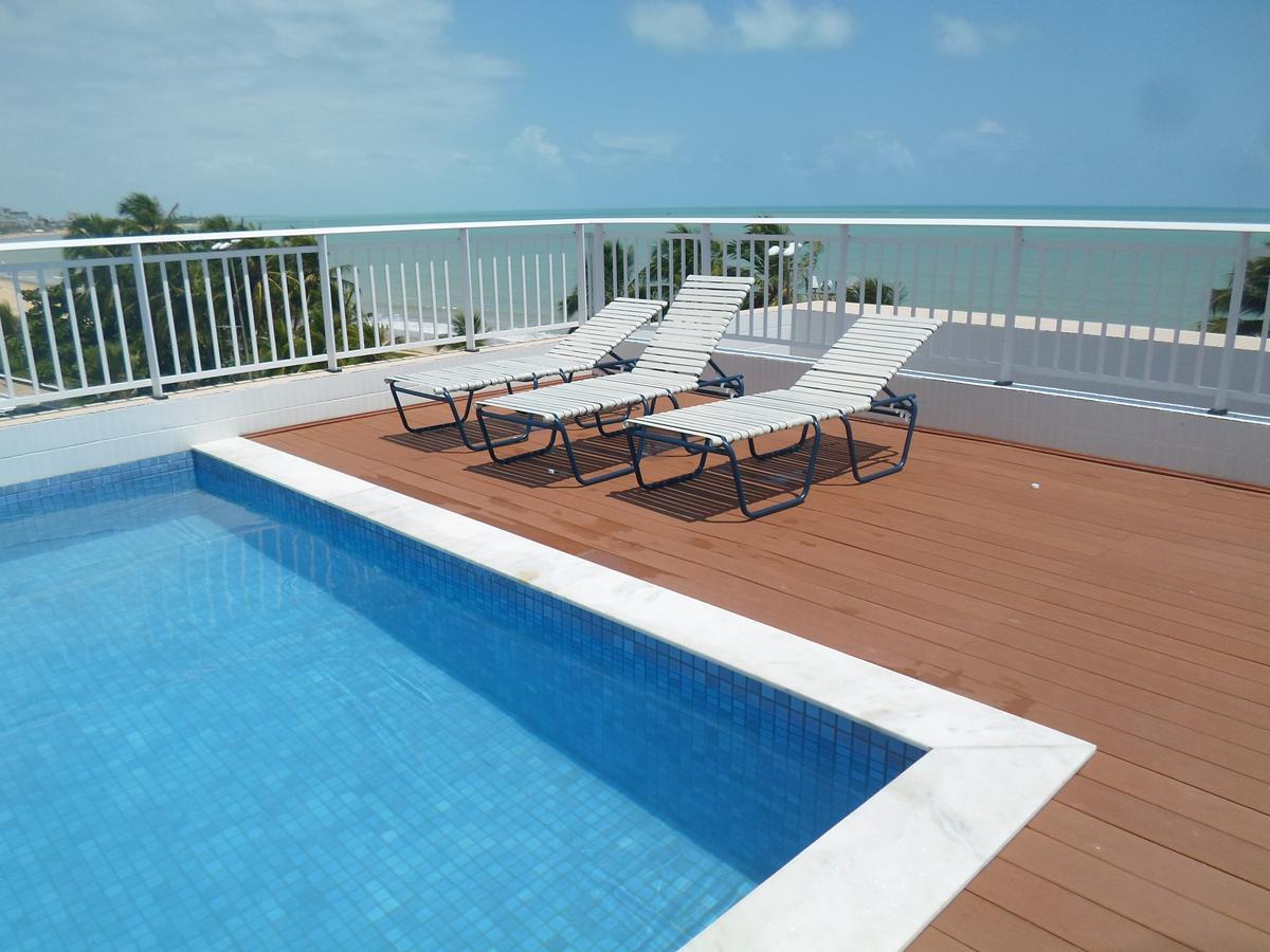 Appartement Jardins do Atlântico Cabo Branco Beira-Mar à João Pessoa Extérieur photo