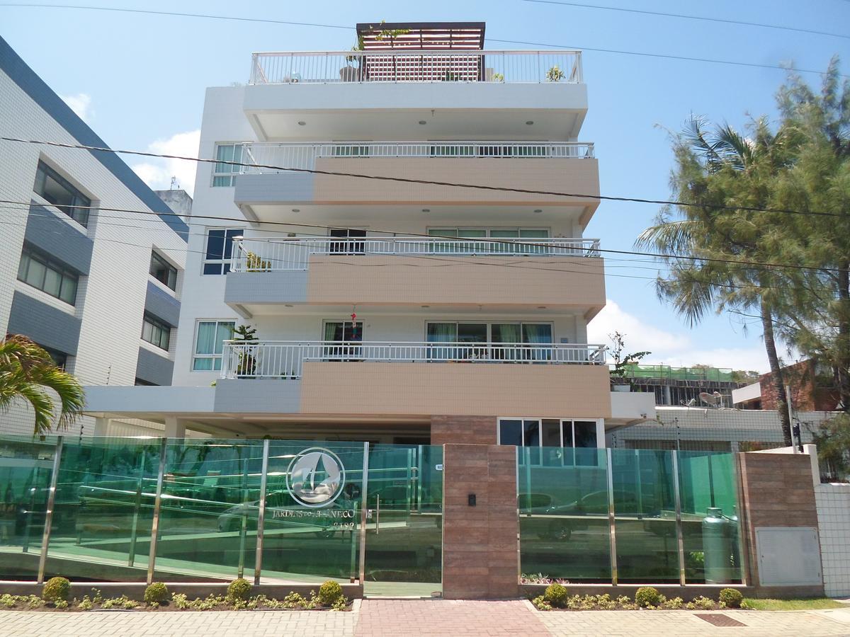 Appartement Jardins do Atlântico Cabo Branco Beira-Mar à João Pessoa Extérieur photo